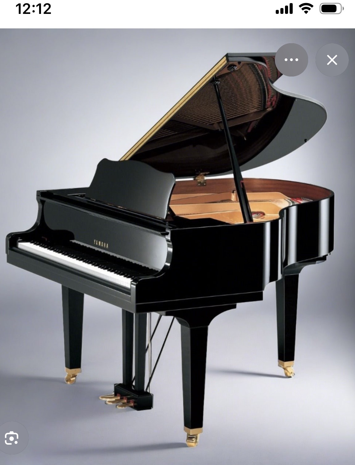 Baby Grand A1 made in japan